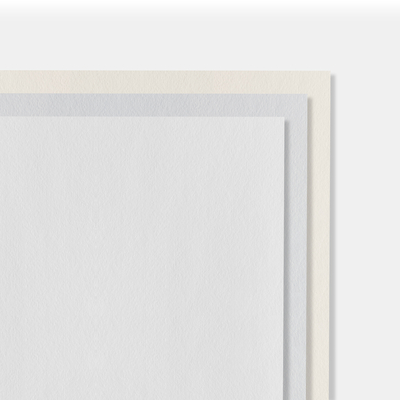 Papier Olin Design Rough Ultimate White 200g/m² 720 mm x 1020 mm Enramé