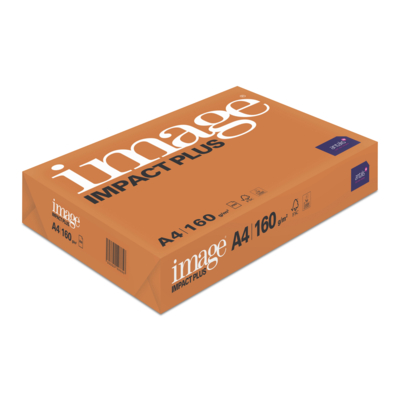 Papier Image Impact Plus Blanc A4 160 g/m²