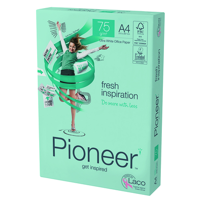 Papier Pioneer Premium Blanc A4 75 g/m²