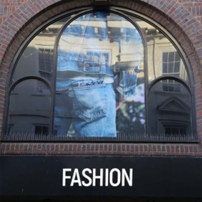 Film transparent imprimable pour vitrine Coala Two Way Vision transparent avec prismes blancs brillant 1372 mm x 50 m