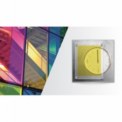 Film Couleur Jaune PET