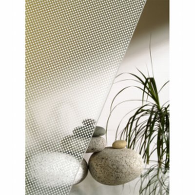 Film Blanc Motif points 3 mm PET
