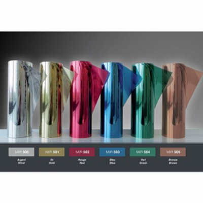 Film Miroir sans tain Vert PET