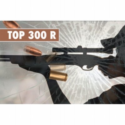 Film adhésif certifié Pare Balles pour vitrages - REFLECTIV TOP300R