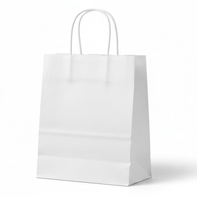 Sac kraft à poignées
