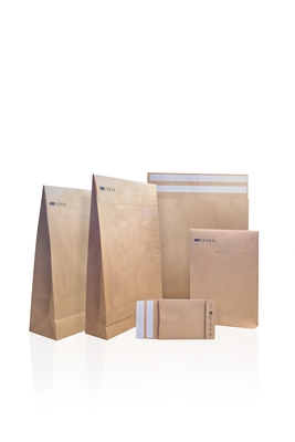 Pochette papier kraft e-commerce