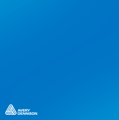 Avery, 500, matt, EM, PVC, 510 bright blue, 0.080mm, 1230mm x 50.00m, Core diameter: 76mm, semi-permanent adhesive, pallet of 1 reel, 510EM/1.23