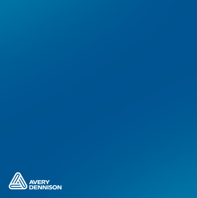 Avery, 500, gloss, EG, PVC, 505 blue, 0.080mm, 1230mm x 50.00m, Core diameter: 76mm, permanent adhesive, pallet of 1 reel, 505EG/1.23