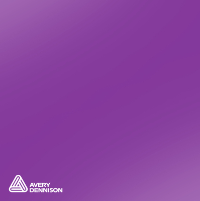 Avery, 500, gloss, EG, PVC, 522 violet, 0.080mm, 1230mm x 50.00m, Core diameter: 76mm, permanent adhesive, pallet of 1 reel, 522EG/1.23