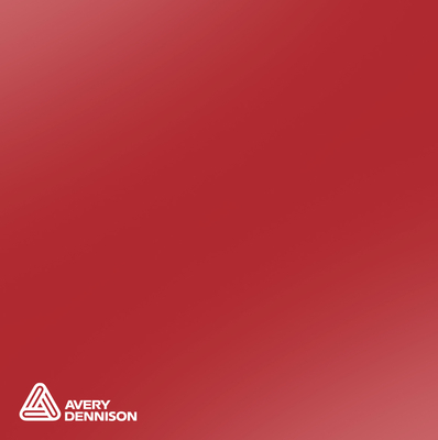 Avery, 500, gloss, EG, PVC, 515 dark red, 0.080mm, 1230mm x 50.00m, Core diameter: 76mm, permanent adhesive, pallet of 1 reel, 515EG/1.23