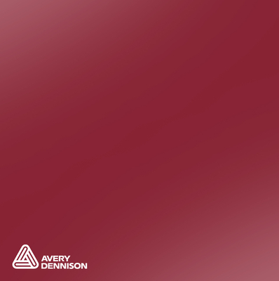 Avery, 500, matt, EM, PVC, 513 burgundy, 0.080mm, 1230mm x 50.00m, Core diameter: 76mm, semi-permanent adhesive, pallet of 1 reel, 513EM/1.23