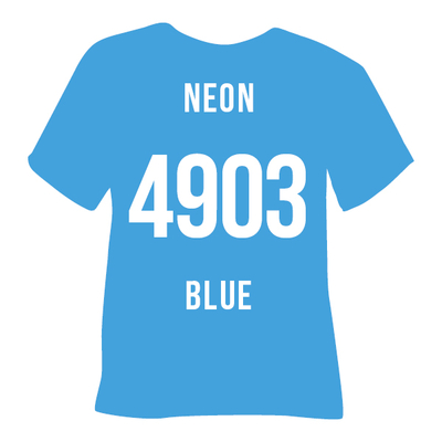 Poli-Flex 4903 Neon Blue