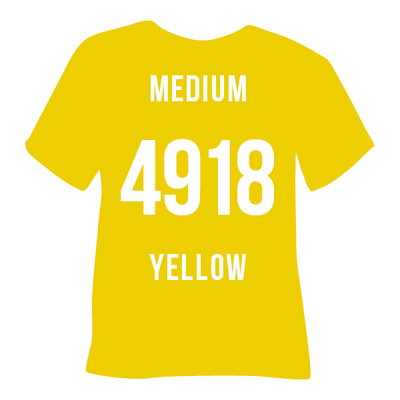 Poli-Flex 4918 Medium Yellow