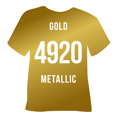 Poli-Flex 4920 Gold Metallic