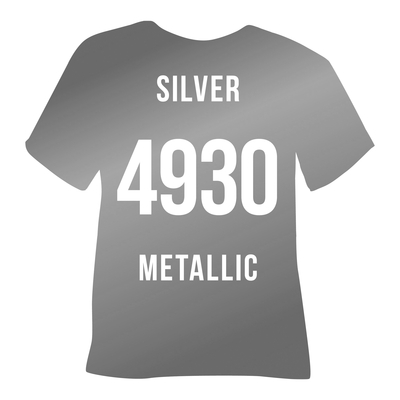 Poli-Flex 4930 Silver Metallic