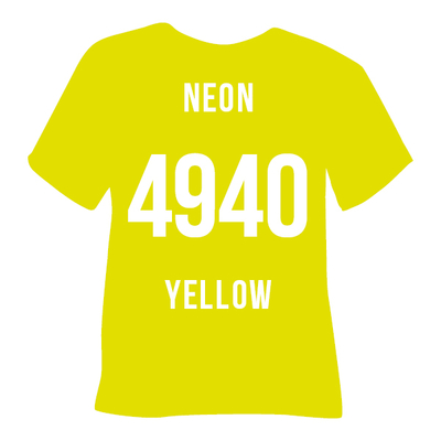 Poli-Flex 4940 Neon Yellow