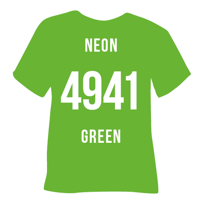 Poli-Flex 4941 Neon Green