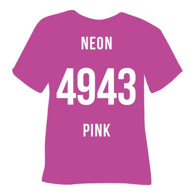 Poli-Flex 4943 Neon Pink