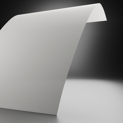 Conqueror Vélin Connoisseur Wove Soft White 160g/m² 720mm x 1020mm Paquet de 200 feuilles