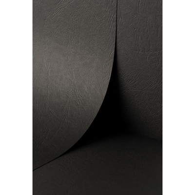 Keaykolour Leather Black 340g/m² 700mm x 1000mm Paquet de 50 feuilles