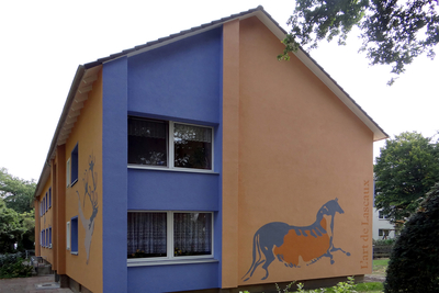 ASLAN S41 Film Pochoir Pour Surfaces Rugueuses