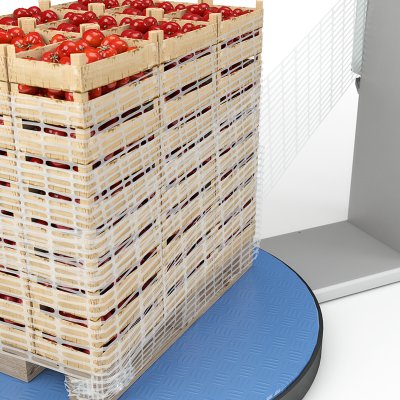 Film etirable Macro Perfore pour Machine - Flm etirable utilisable sur Machine- Antalis