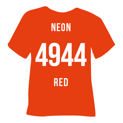 Poli-Flex 4944 Neon Red