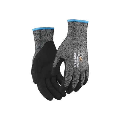 BLAKLADER Gants de travail hiver en nitrile trempé résistants à la coupure niveau C