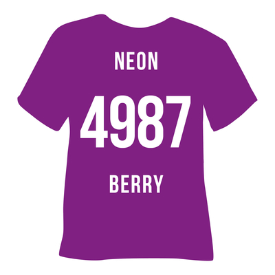 Poli-Flex 4987 Neon Berry