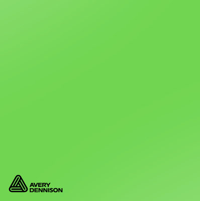 Avery, 500, matt, EM, PVC, 531 lime, 80µm, 1230mm x 50.00m, Core diameter: 76mm, permanent adhesive, box of 1 roll, 531EMPERM/1.23
