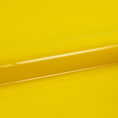 Siser, PS Films, satiné, polyuréthane, A0003 - jaune citron, 90µm, 500mm x 25.00m, hotmelt, Boîte de 1 rouleau, A0003/0.50