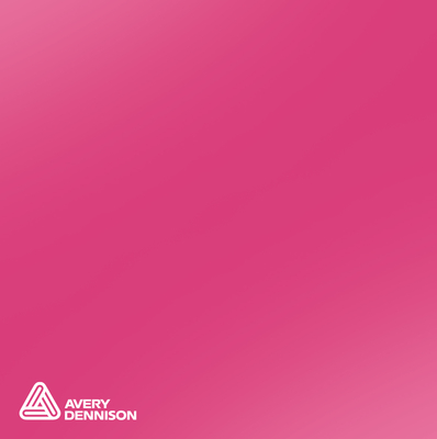 Avery, 500, matt, EM, PVC, 524 magenta, 0.080mm, 1230mm x 50.00m, Core diameter: 76mm, semi-permanent adhesive, pallet of 1 reel, 524EM/1.23
