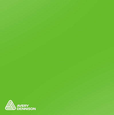 Avery, 500, gloss, EG, PVC, 517 light green, 0.080mm, 1230mm x 50.00m, Core diameter: 76mm, permanent adhesive, box of 1 roll, 517EG/1.23