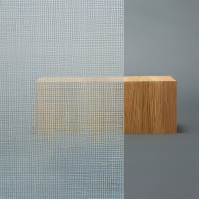 3M Fasara, film anti-regard, Effet tissé, polyester, Sensai Linen, 80µm, 1270mm x 30.00m, adhésif permanent, Boîte de 1 rouleau, SENSAILI