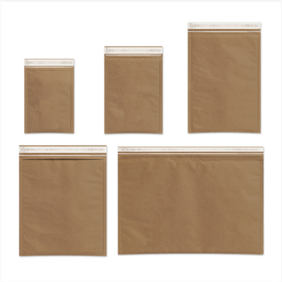Pochette matelassée papier nid d’abeille