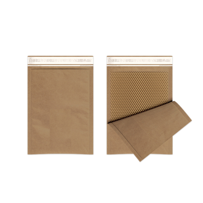 Pochette matelassée papier nid d’abeille
