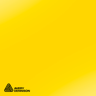 Film AVERY DENISSON AD839_BrightYellow_Gloss