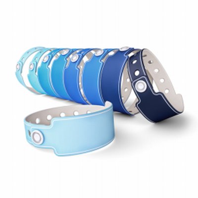 Tyvek® Bracelets imprimables et Indéchirables