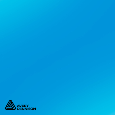 Film AVERY DENISSON AD877_BrightBlue_Gloss
