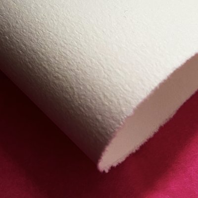 Papier Velin d'Arches Blanc 270 g/m² 1050 mm x 750 mm Paquet de 50 feuilles