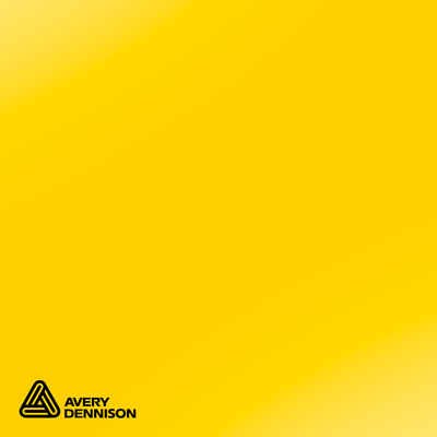 Film AVERY DENISSON AD706_SunflowerYellow_Gloss