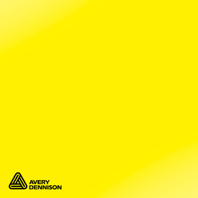 Film AVERY DENISSON AD707_PrimroseYellow_Gloss