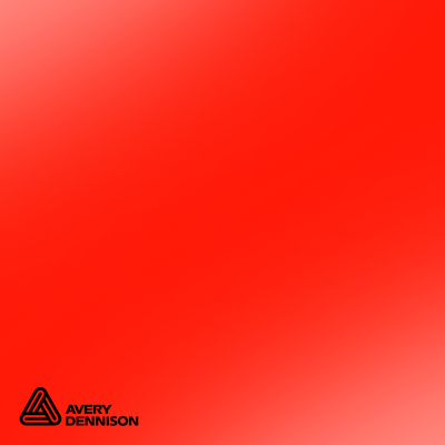 Film AVERY DENISSON AD737_BrightRed_Gloss