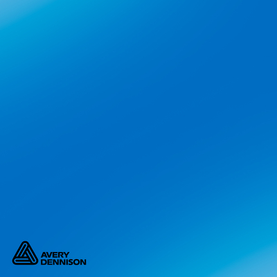 Avery 700 brillant 751 azure blue adhésif permanent 615 mm x 50 m(751/0.615)