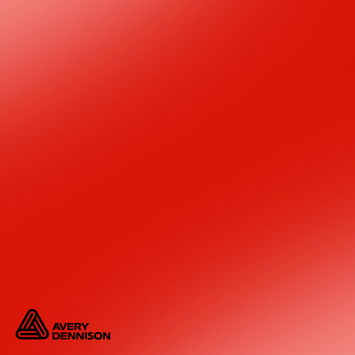 Avery 700 brillant 770 red adhésif permanent 615 mm x 50 m(770/0.615)