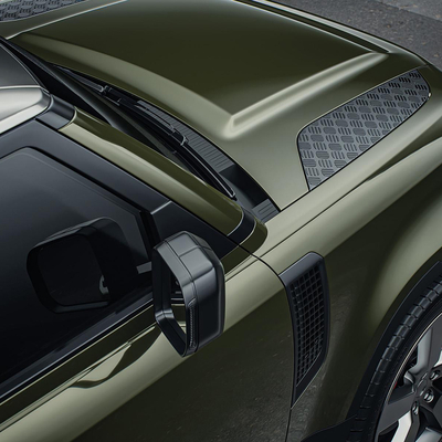 3M, Protection Wrap Film, brillant, polyuréthane, G76 Olive Green, 200µm