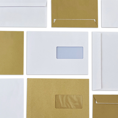 Pochette C4 blanche 90g - Antalis Premium