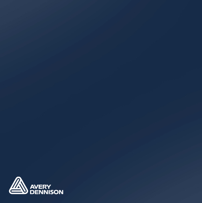 Avery, 500, gloss, EG, PVC, 540 cobalt blue, 0.080mm, 615mm x 50.00m, Core diameter: 76mm, permanent adhesive, pallet of 1 reel, 540EG/0.615