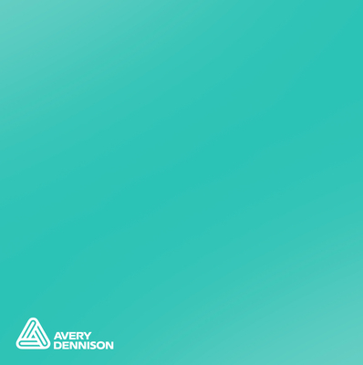 Avery, 500, matt, EM, PVC, 536 mint, 0.080mm, 615mm x 50.00m, Core diameter: 76mm, semi-permanent adhesive, pallet of 1 reel, 536EM/0.615