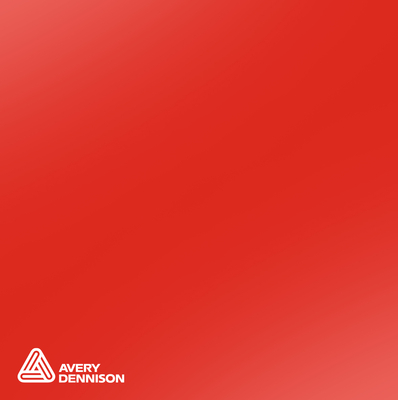 Avery, 500, gloss, EG, PVC, 511 cherry red, 0.080mm, 615mm x 50.00m, Core diameter: 76mm, permanent adhesive, pallet of 1 reel, 511EG/0.615